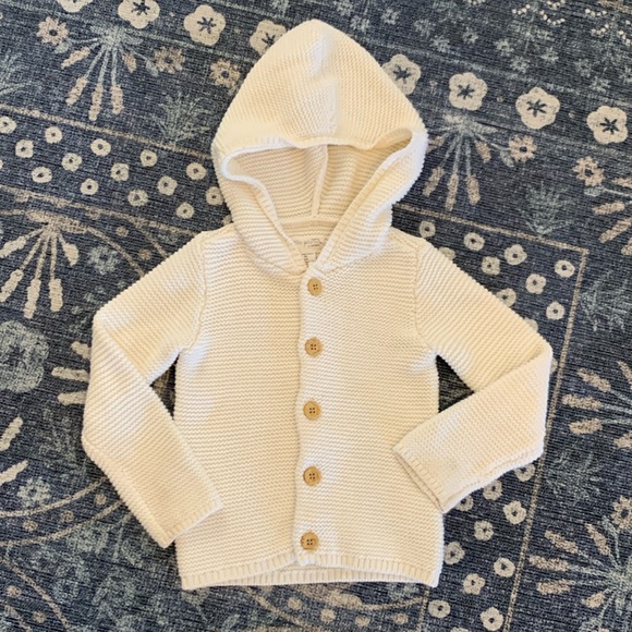 Little Planet Organic Cotton Hooded Sweater 4T - Picture 1 of 4
